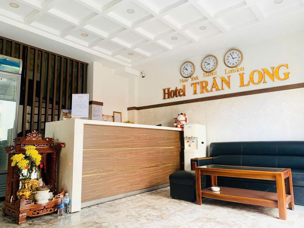 Hotel Tran Long Ciudad Ho Chi Minh  Exterior foto