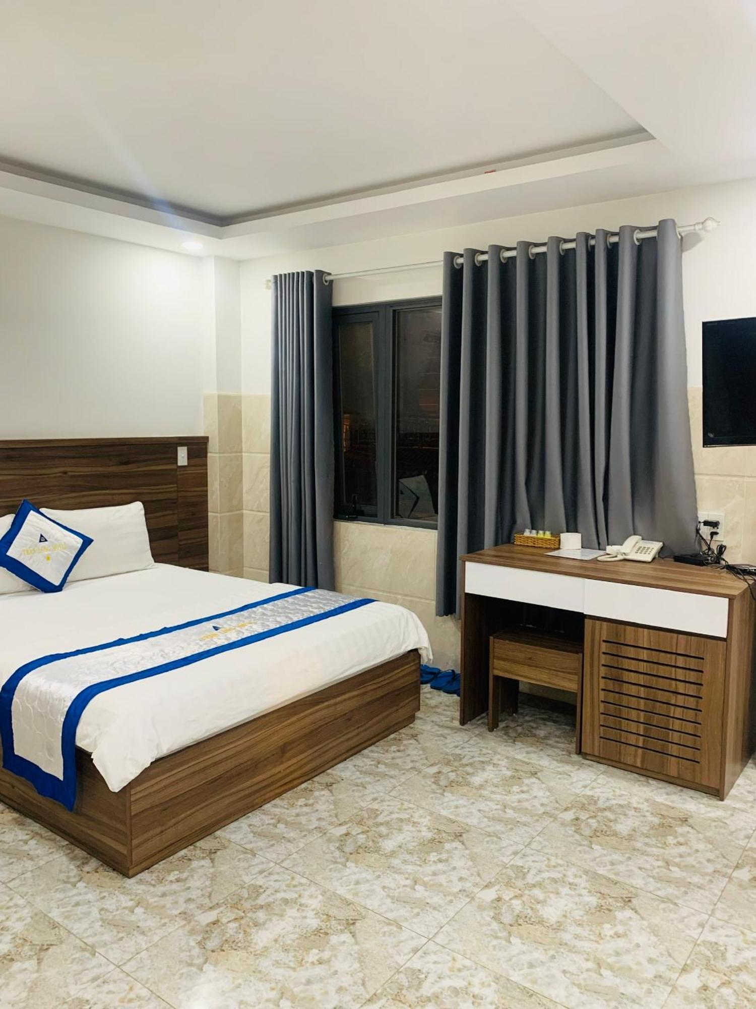 Hotel Tran Long Ciudad Ho Chi Minh  Exterior foto