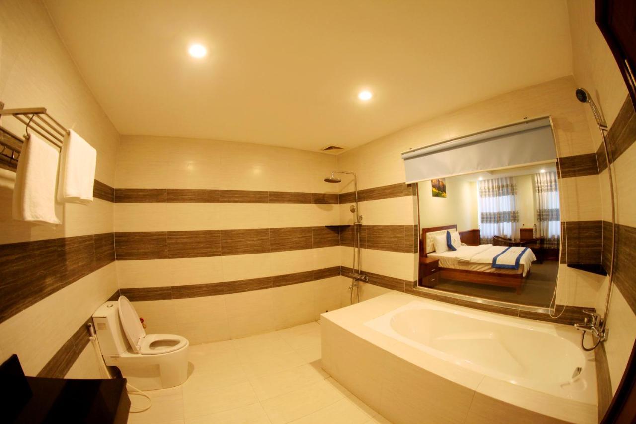 Hotel Tran Long Ciudad Ho Chi Minh  Exterior foto