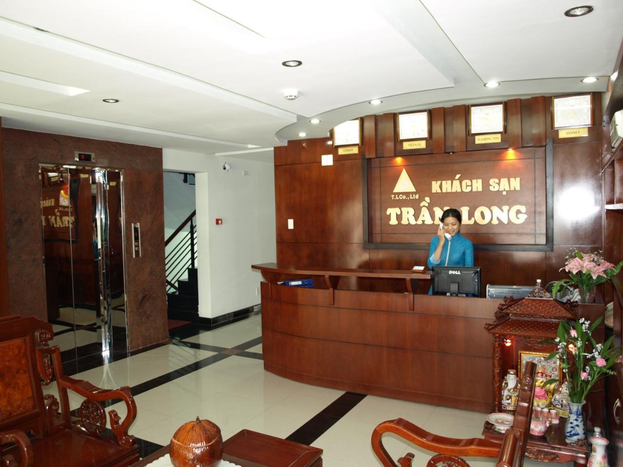 Hotel Tran Long Ciudad Ho Chi Minh  Exterior foto