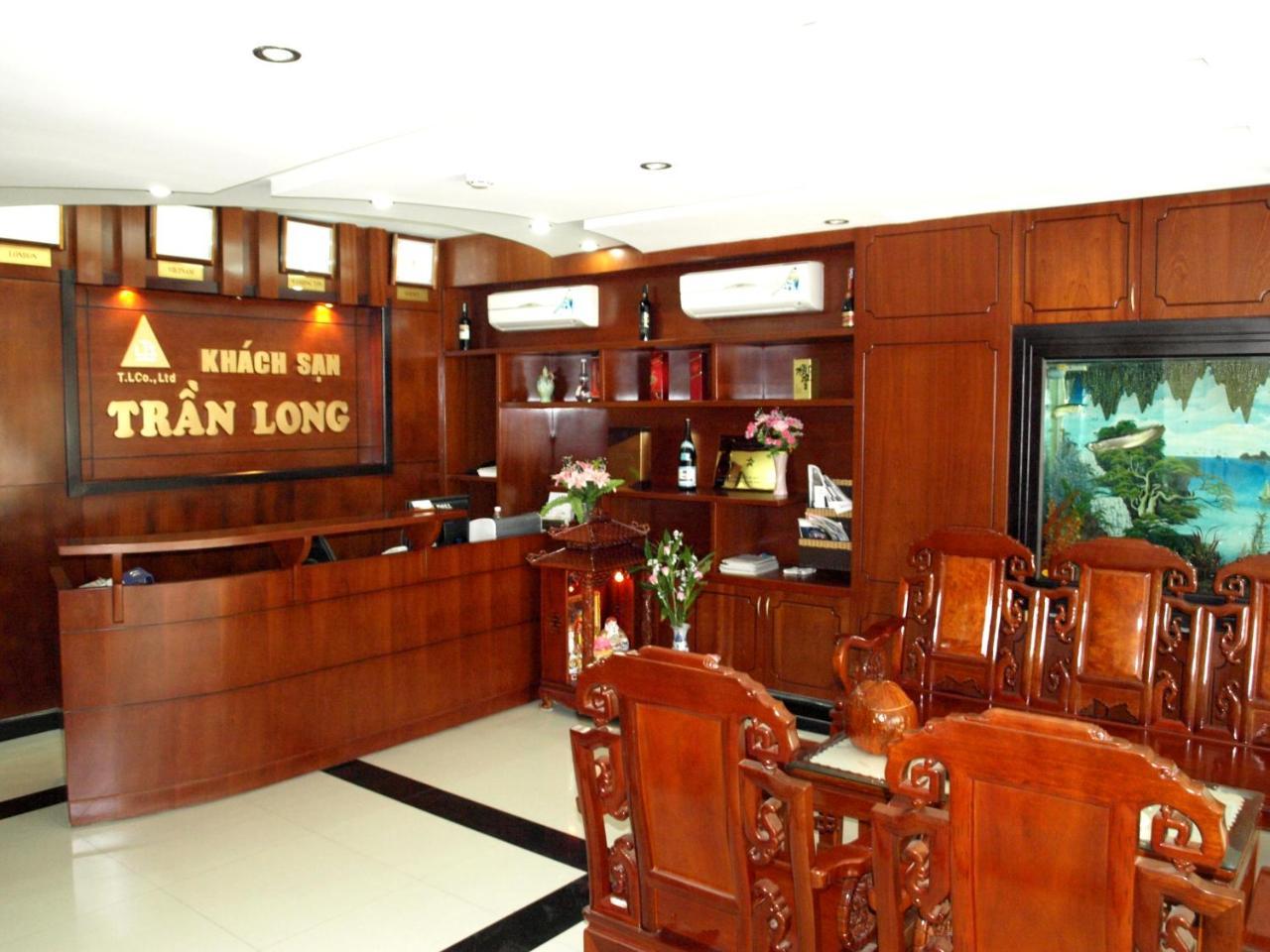Hotel Tran Long Ciudad Ho Chi Minh  Exterior foto