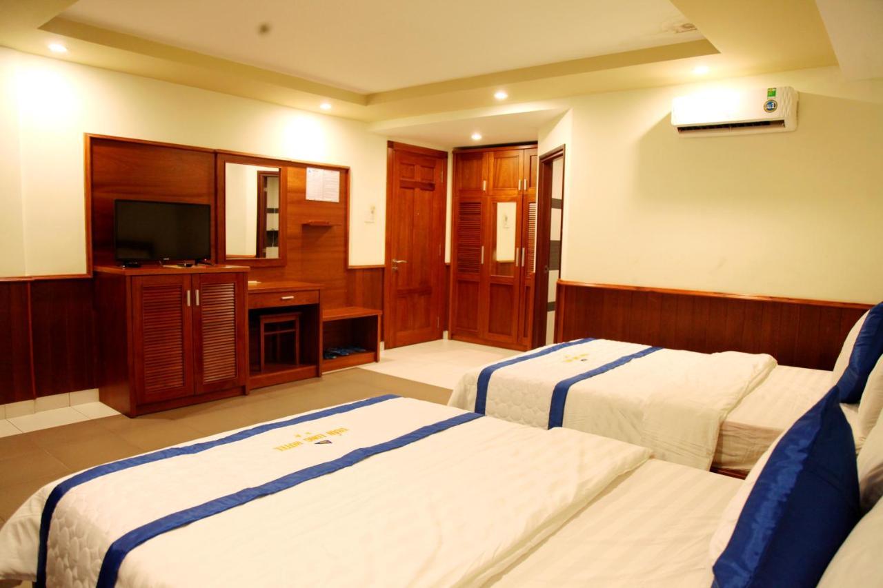 Hotel Tran Long Ciudad Ho Chi Minh  Exterior foto