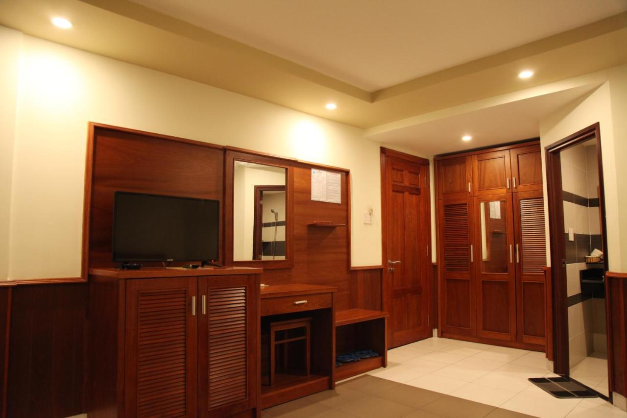 Hotel Tran Long Ciudad Ho Chi Minh  Exterior foto